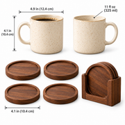 Elora Hearth Mug & Coaster Gift Set
