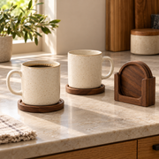 Elora Hearth Mug & Coaster Gift Set