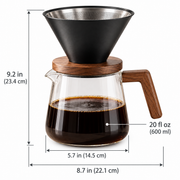 Elora Arc Pour-Over Coffee Set