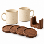 Elora Hearth Mug & Coaster Gift Set