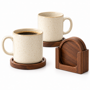 Elora Hearth Mug & Coaster Gift Set