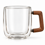 Elora Haven Double-Wall Glass Mug