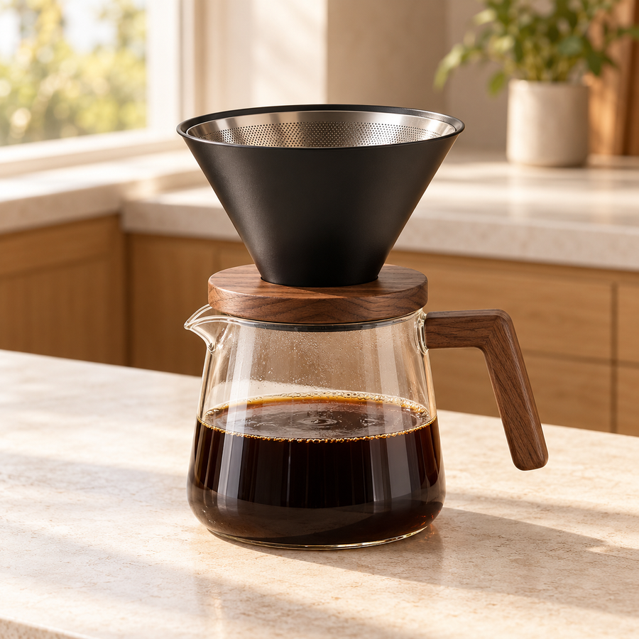 Elora Arc Pour-Over Coffee Set