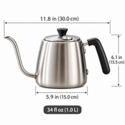 Elora Flow Precision Gooseneck Kettle