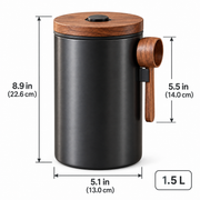 Elora Vault Coffee Bean Canister