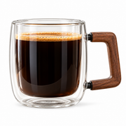 Elora Haven Double-Wall Glass Mug