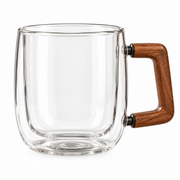 Elora Haven Double-Wall Glass Mug